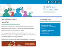 Tablet Screenshot of nhscc.org